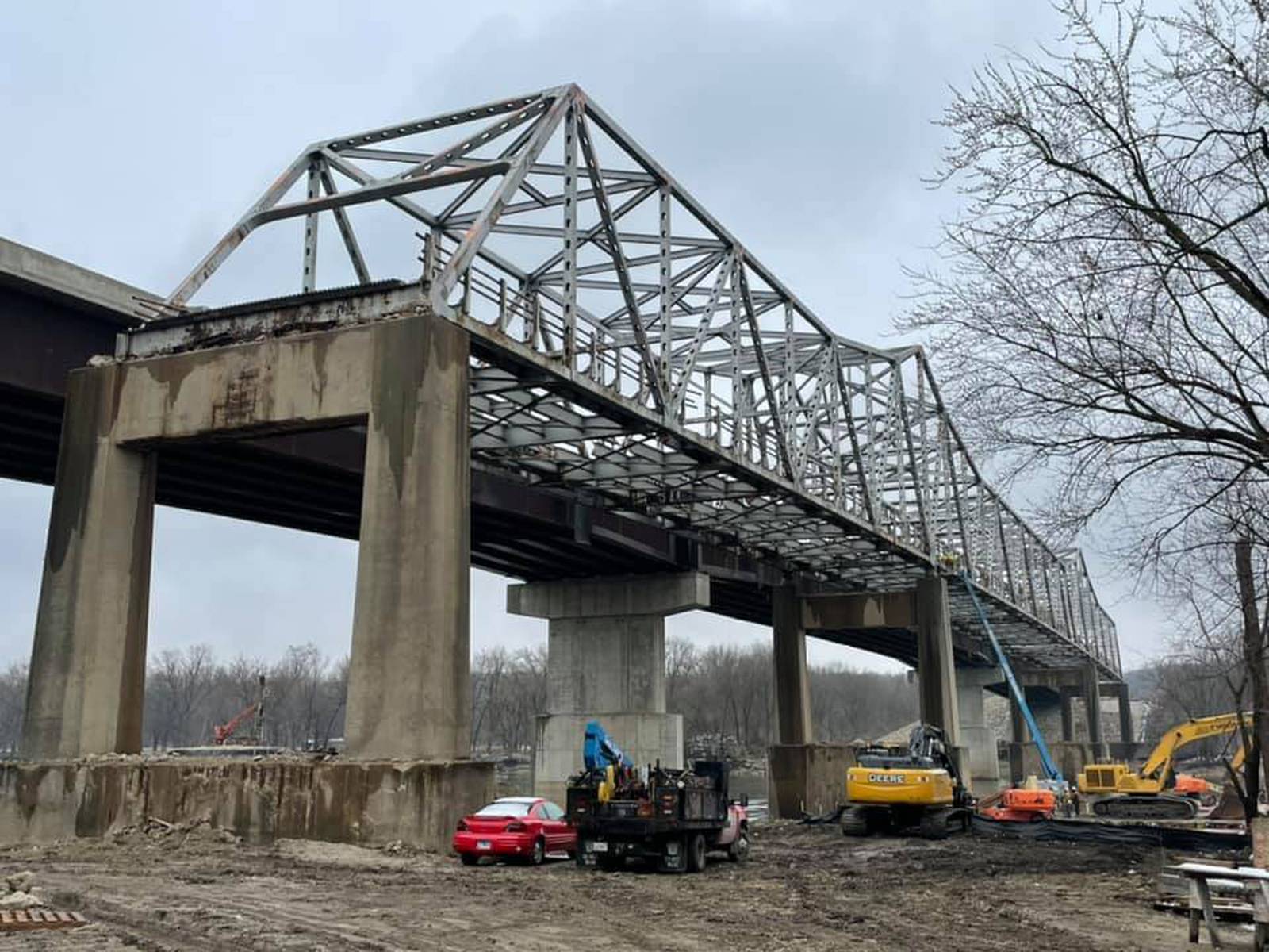 Utica bridge implosion pushed back one day to March 18 Shaw Local