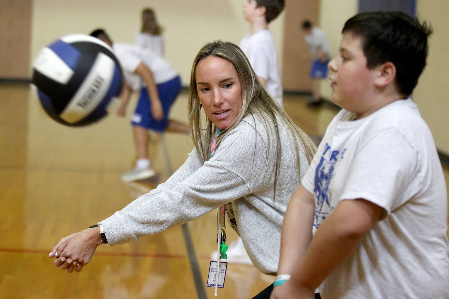 Taylor Fieser is a 2009 graduate of Geneva High School and has returned to the district to teach physical education at Geneva Middle School North and South.