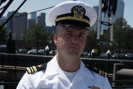 Ashkum native Lemenager serves aboard USS Constitution