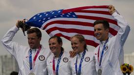 Geneva’s Kevin McDowell, a cancer survivor, caps off memorable Olympic debut with silver in triathlon team event