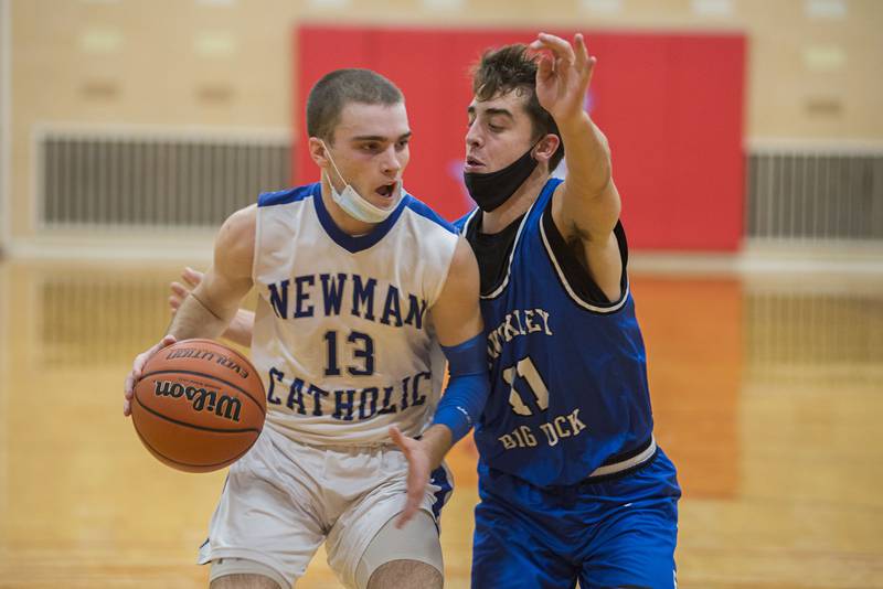 Photos Newman vs HinckleyBig Rock basketball Shaw Local