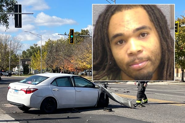 Joliet man accused of multi-vehicle crash met with undercover officers at McDonald’s