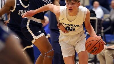 Photos: Geneva vs. Downers Grove South boys basketball