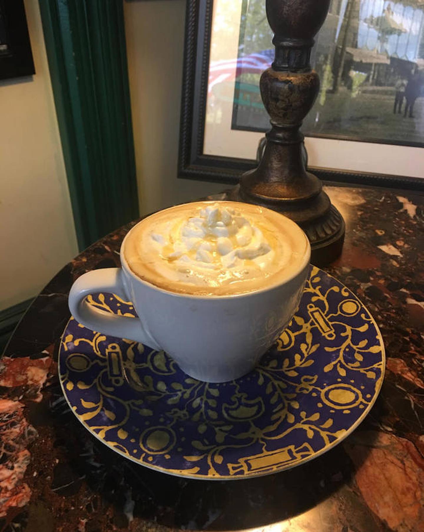 IF YOU GO

WHAT: Jitters

WHEN: 7 a.m. to 3 p.m. Monday thorugh Friday

WHERE: 178 N. Chicago St. Joliet

INFORMATION: Call 815-740-0048 or visit Jitters on Facebook.

Pictured above: hot vanilla chai latte