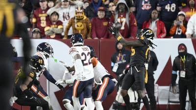 Bears can avenge an embarrassment and make a statement Monday: Silvy