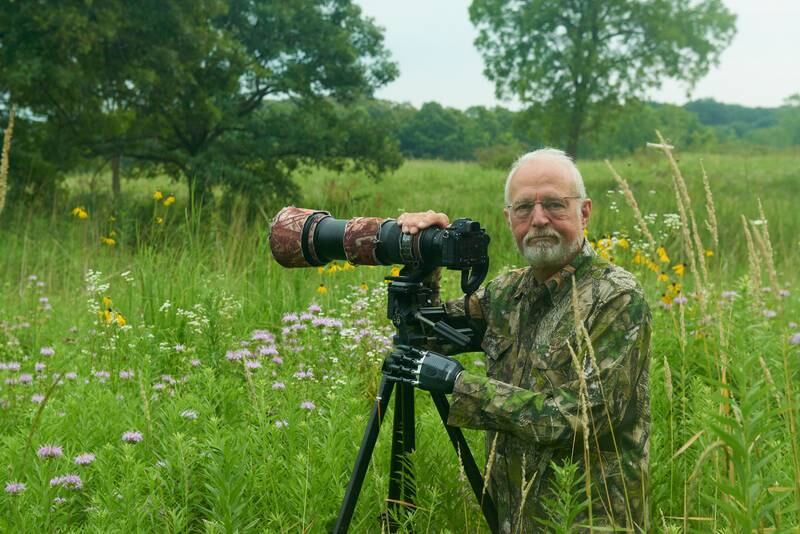Wildlife photographer Dennis Houghton, of Pingree Grove, is presenting a short film about his work from 7 to 8:30 p.m. Saturday, Sept. 16, at Shepherd of the Prairie Lutheran Church, 10805 Main Street, Huntley.