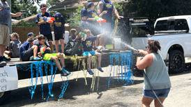 Water wars a welcome feature of Polo’s Town & Country Days parade