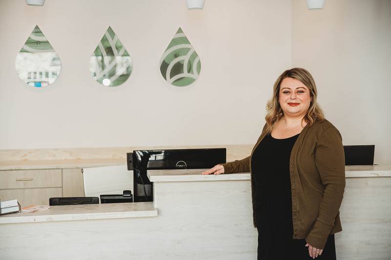 Beth Pertl is the owner of Elements Massage in Geneva.