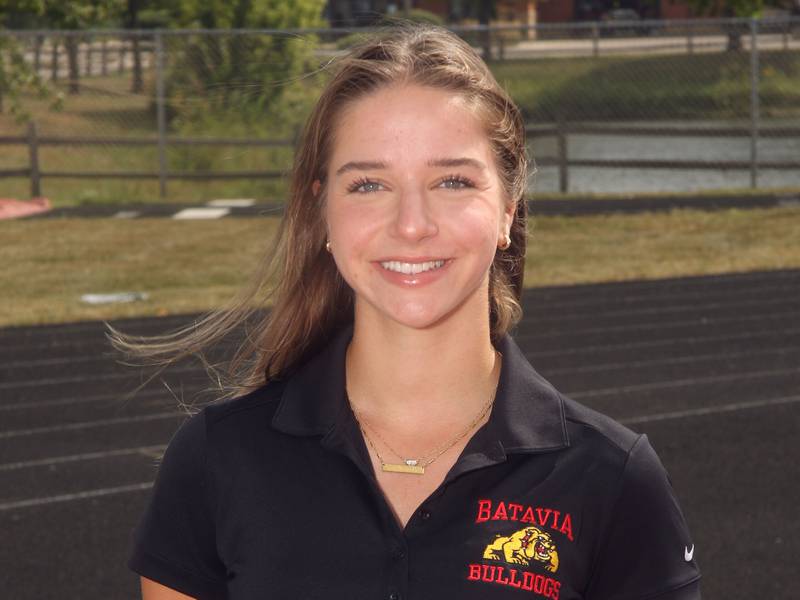 Batavia senior Amanda Naylor. Photo courtesy of Batavia athletics.