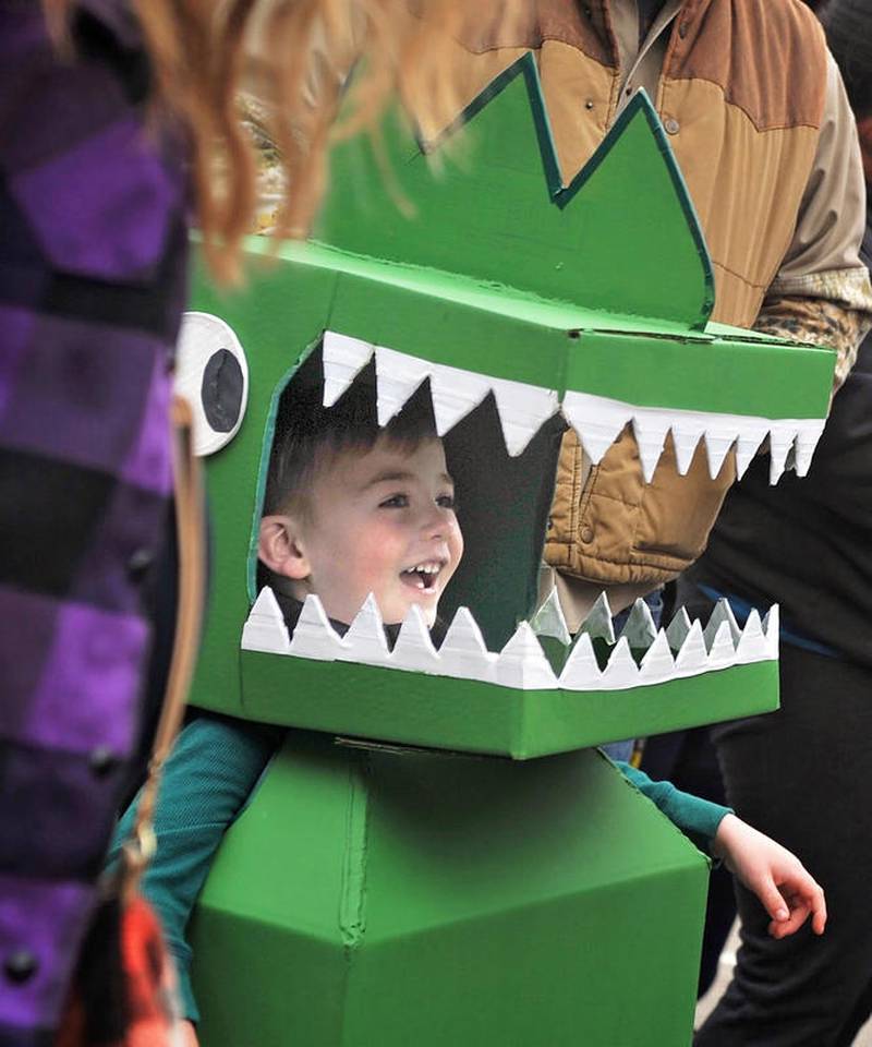 PHOTOS Downtown Ottawa hosts its first costume parade Shaw Local
