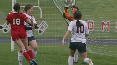 Photos: DePue-Hall vs Ottawa  girls soccer
