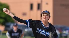 Freshman Eastin McBroom’s complete game shutout pitches Newark to Little Ten title: ‘He’s a quiet monster’