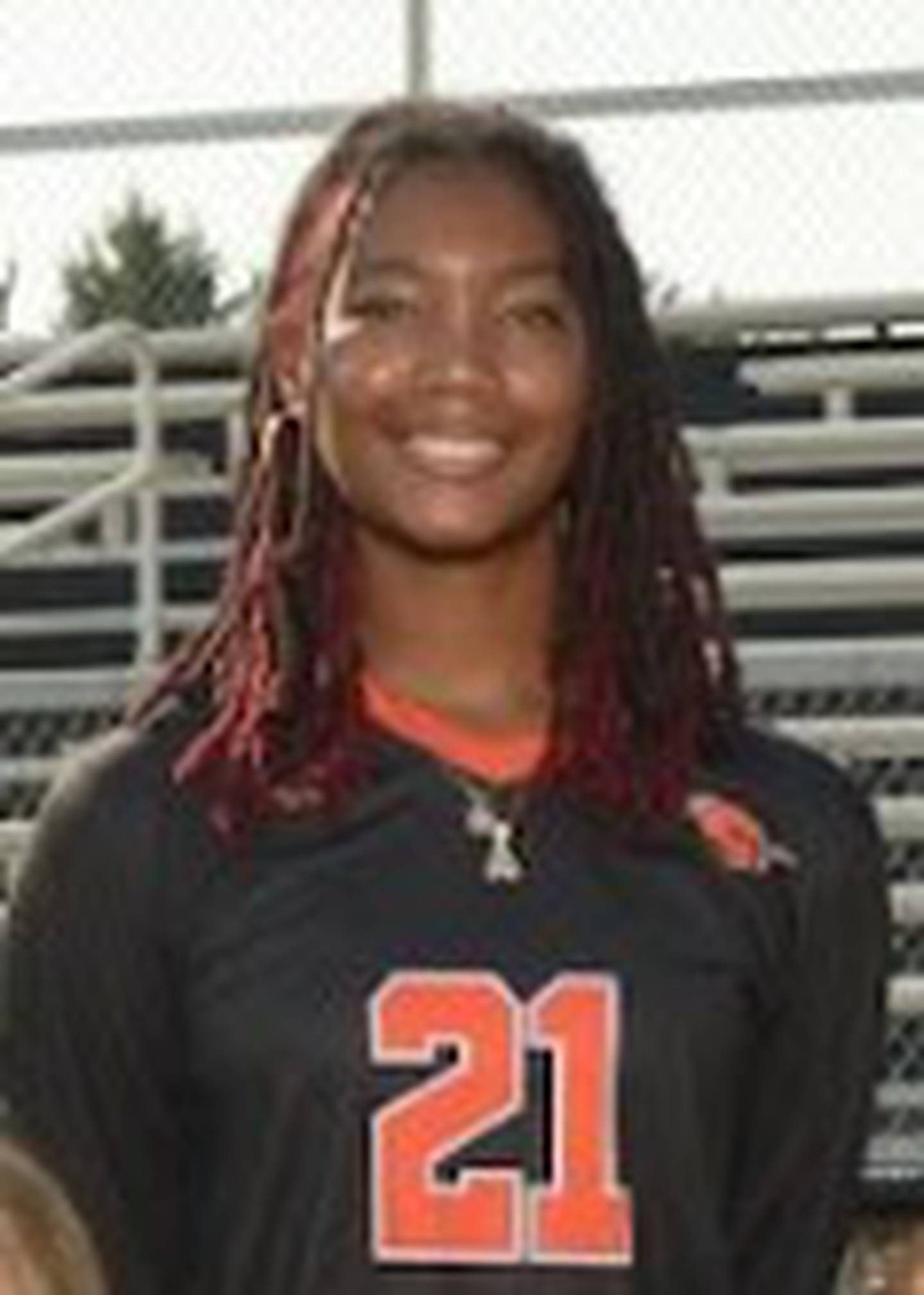 Sandwich junior Alayla Harris