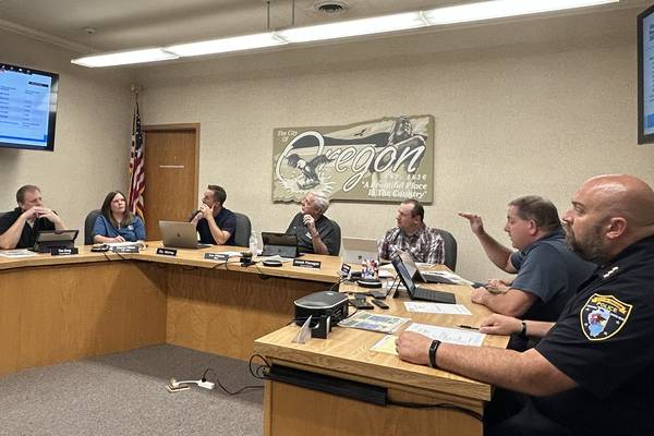 Oregon officials say city is saving money by repairing sidewalks with its own workers