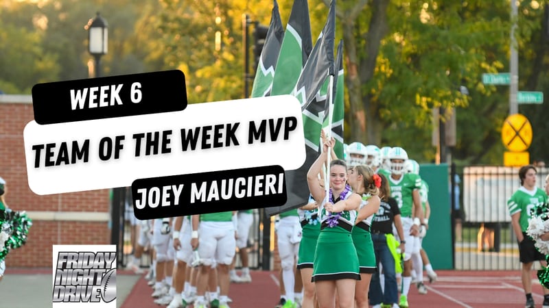 York linebacker Joey Maucieri is the Week 6 Team of the Week MVP for the 2023 season