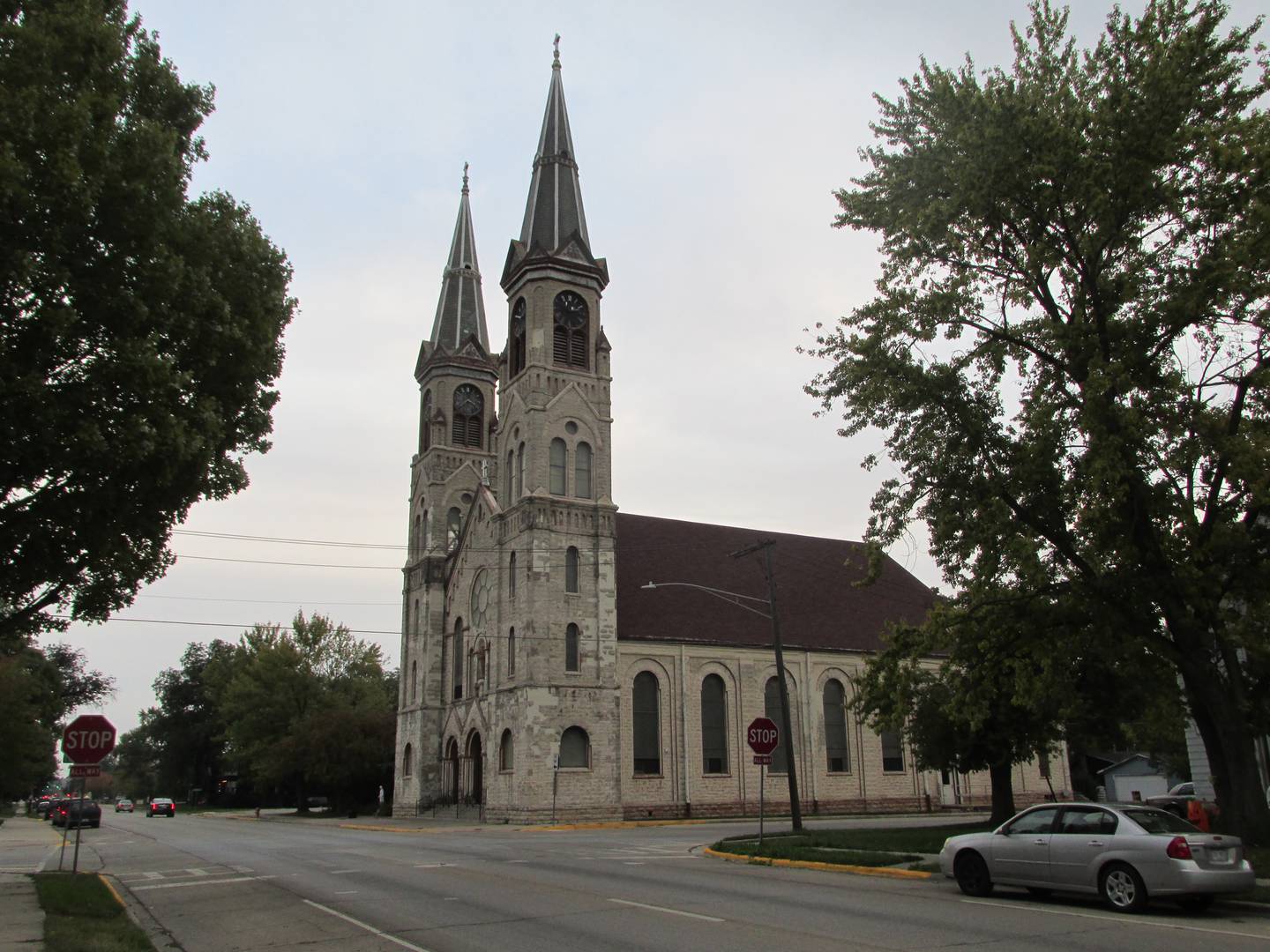 The Streator Catholic parish is moving its Mass schedule to St. Anthony Church (shown here), after its pastor said in a letter Wednesday to parishioners its current home at St. Stephen Church is not safe for the public.