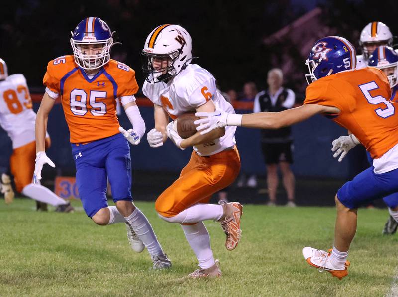 Photos GenoaKingston football hosts Winnebago Friday Shaw Local