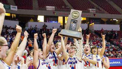Girls basketball: Eastland erases halftime deficit to down Lewistown for state title