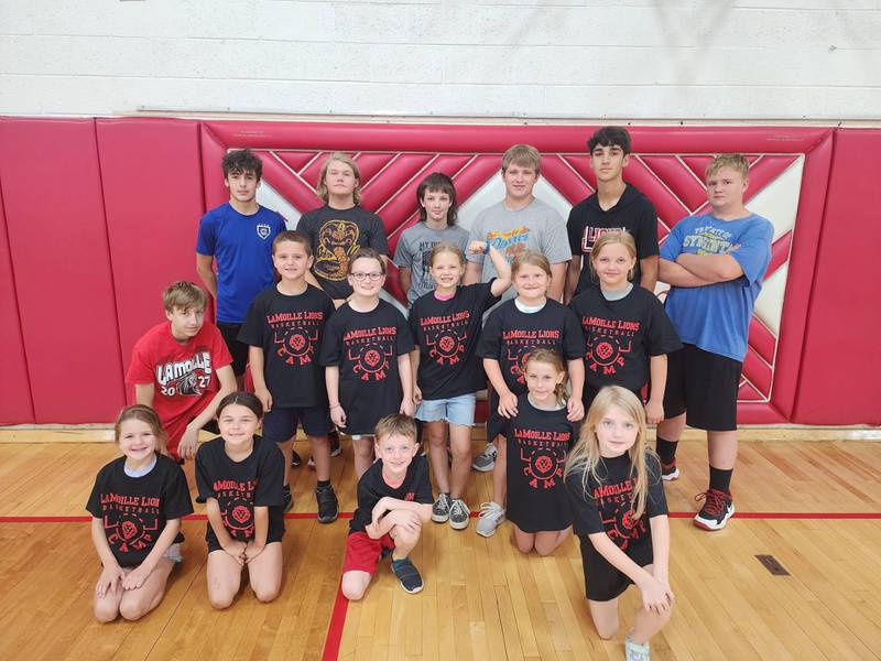 LaMoille Lions Basketball Camp