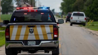 Photos: La Salle County authorities respond to double homicide scene in Sheridan