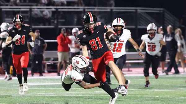 Photos: Lincoln-Way Central hosts Bradley-Bourbonnais in Week 6 football