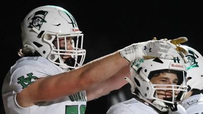 Photos: York at Naperville Central football in Class 8A state semifinal