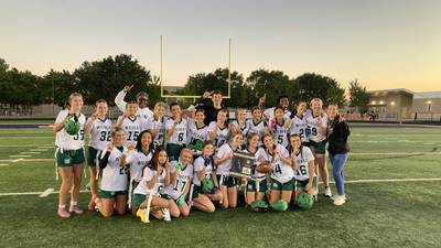 Plainfield Central edges Romeoville to win regional girls flag football championship in first year of play