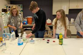 Leaf River Soaring Eagles 4-H Club hears from guest speaker at April meeting