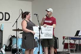 Mt. Morris church donates $2,871 to Let Freedom Ring fireworks