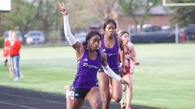 Girls track: Olivia Pastovich, Cora Heller help Kaneland win Interstate 8 Meet