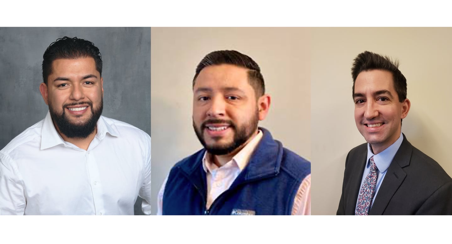 The Family Health Partnership Clinic ,serving the uninsured of McHenry County, recently named three new board members to its Board of Directors. They include, left to right, Rafael Castaneda, the owner of the Woodstock Dairy Queen; Elvis Andrade, the human resources manager for Avient Corp.; and Greg Barry, of Zukowski, Rogers, Flood and McArdle.