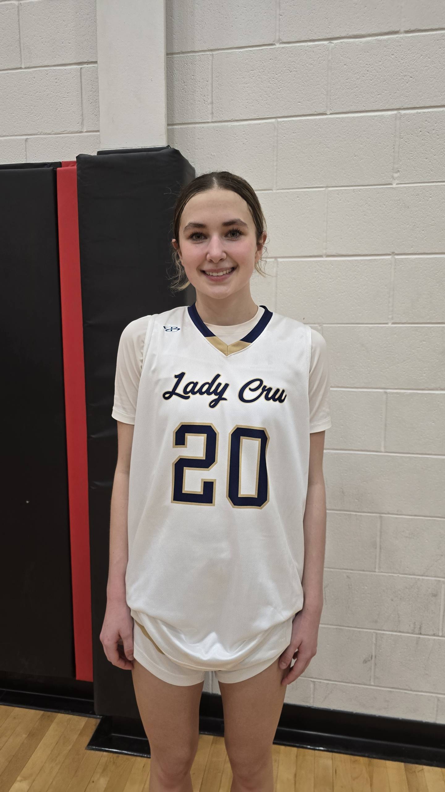 Ottawa junior Kaitlyn Davis