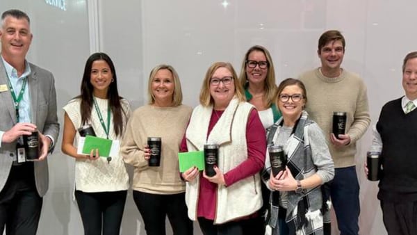 Puffer School librarian recognized with award