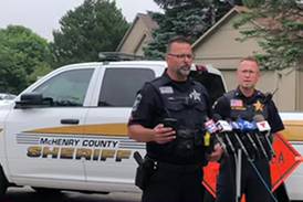 Four people died in a domestic incident at a home in unincorporated Crystal Lake