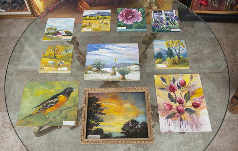 Most of Garcia’s work has been done in oils, with a few in pastels and pencil. The art show will be held Sept. 16 and 17, 9am-4pm. Garcia’s home is located at 751 Humbert at Rock River Estates, 291 Route 2.