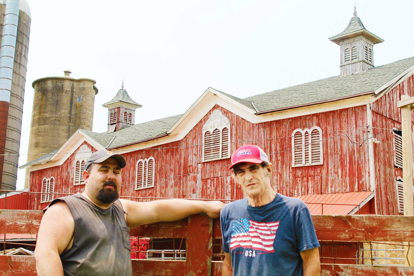 Derrick and Stewart Schlafer host the annual Willow Folk Festival on their farm in the tiny community of Willow, between Mount Carroll and Stockton. The event has attracted folk music performers and lovers since 1968, and the Schlafers took over its operation after the Willow Methodist Church, ceased organizing it in 2022.