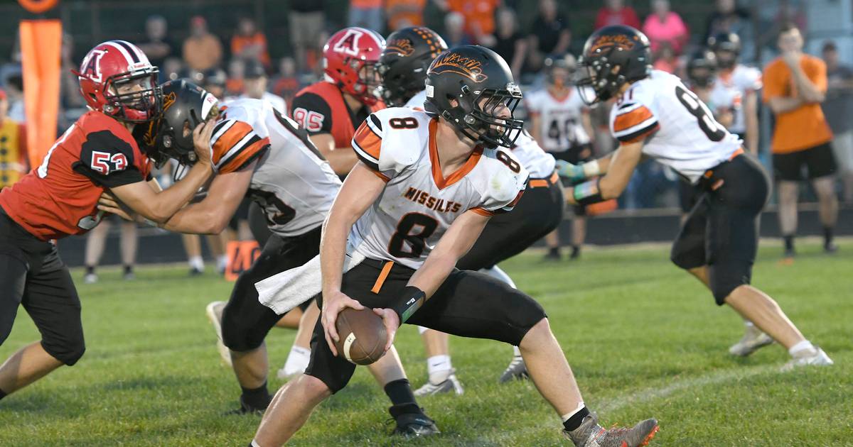 Live Coverage Week 4 Polo vs. Milledgeville football Shaw Local