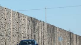 I-55 sound wall in Joliet fixed