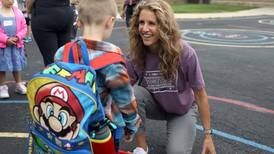 Photos: First Day of School for St. Charles School District 303