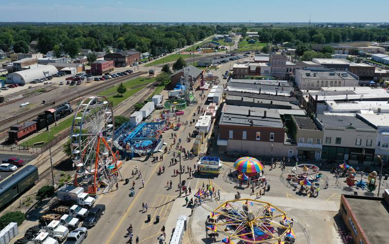 Photos Mendota celebrates 74th annual Sweet Corn Festival Shaw Local