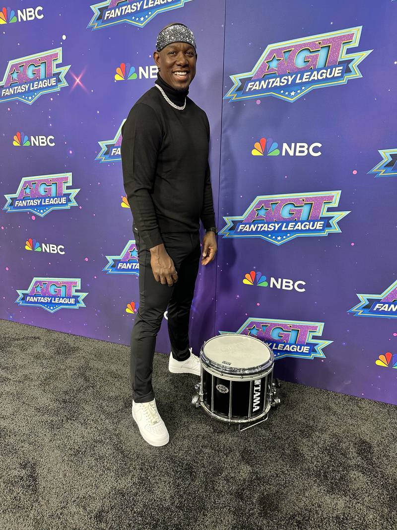 Crest Hill’s Adam Hill teaches percussion, and music production and is one of the marching band directors at Romeoville High School. He recently competed with the The Pack Drumline on America's Got Talent: Fantasy League.