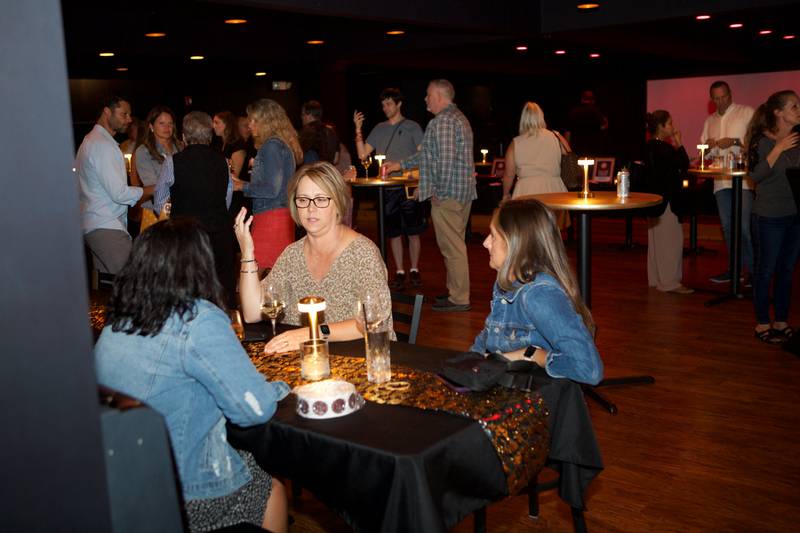 Local business owners gather for Best of the Fox at Lou's Lounge in Dole Manor on Thursday, Sept. 14,2023 in Crystal Lake.
