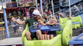 Joliet Kidz Fest offers children's activities but also health checks