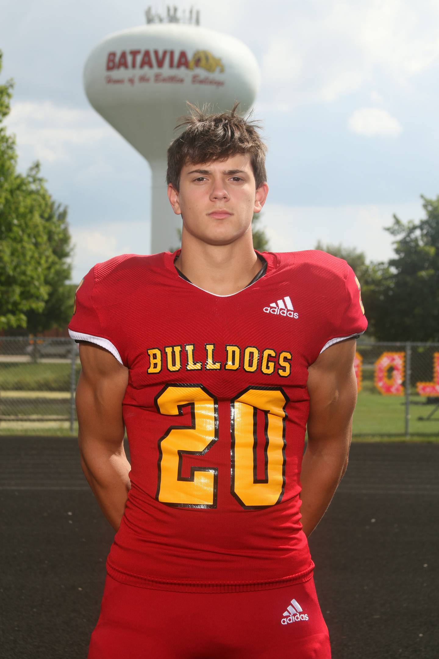 Brody Osborne. Photo courtesy of Batavia athletics.