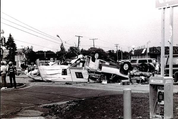 ‘The storm was loud, like a freight train’ Remembering the deadly 1990 tornado 35 years on