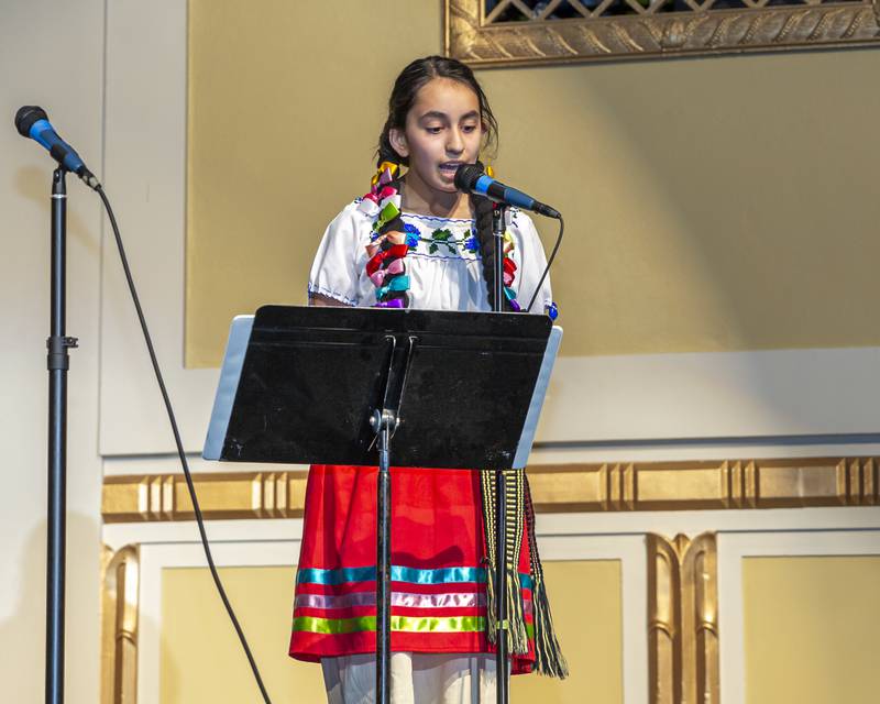 Performances at The Expo de Bellas Artes on Friday, April 25, 2025  in La Grange.
