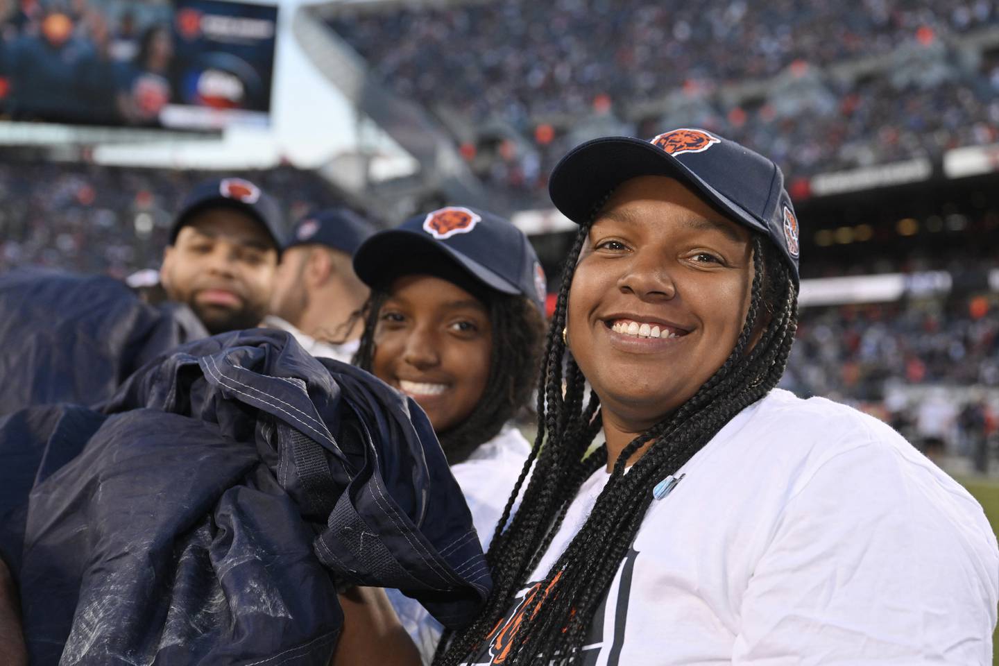 Candice Porter and her daughter, Jayla.