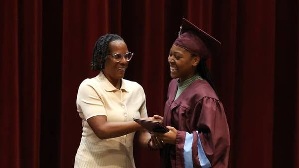 Kankakee High School celebrates late grads