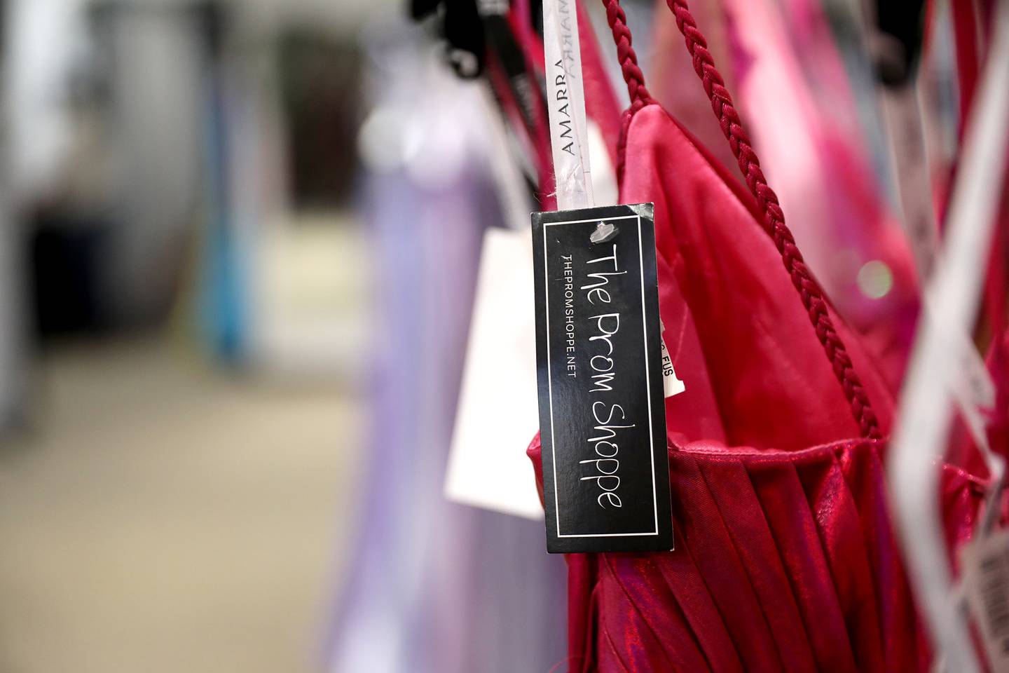 Mike and Gabby Plachetka are the new owners of Bella-gia, a contemporary women's clothing boutique, and The Prom Shoppe, in Oswego. They purchased the stores from longtime owners the Kaleel family, who opened American Male in 1977.