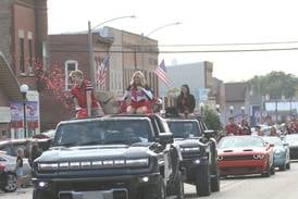 Photos: Hall High School celebrates 2025 homecoming with parade